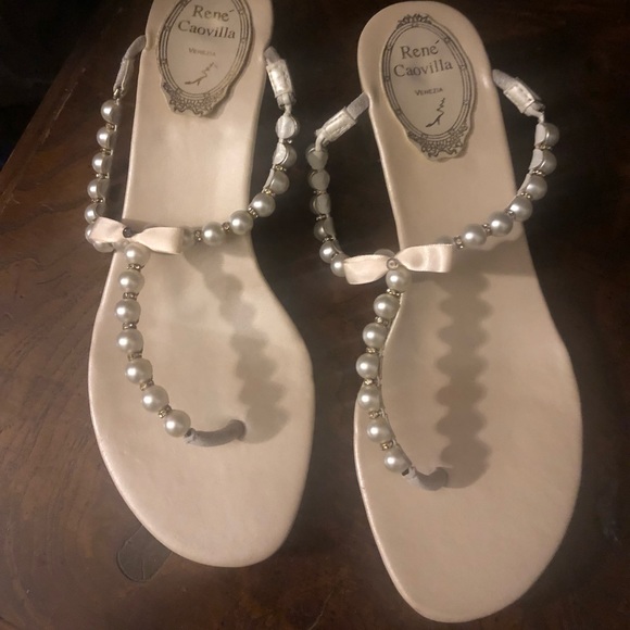 Rene Coavilla Sandals - Picture 6 of 9